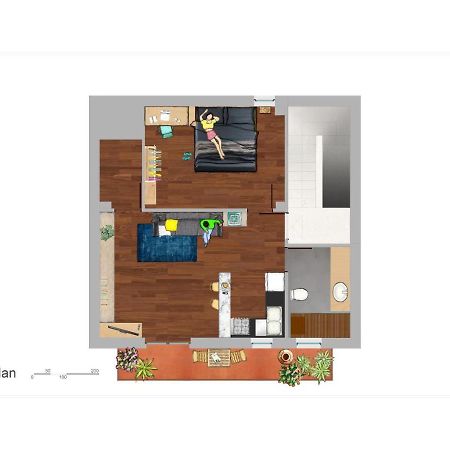 Apartamento Casa Colibrì - Solemar Sicilia Santa Flavia Exterior foto
