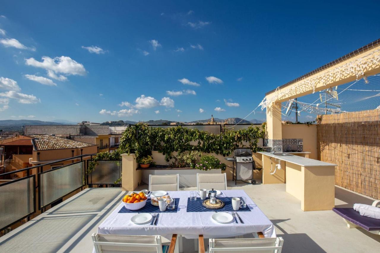 Apartamento Casa Colibrì - Solemar Sicilia Santa Flavia Exterior foto